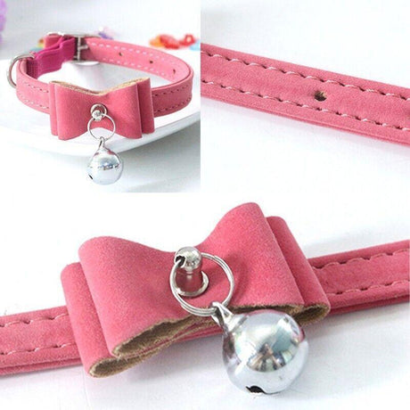 Adjustable Dog Bow Tie collar for stylish and comfortable pet wear