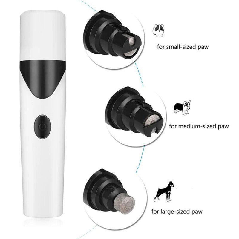 Pet Nail Grinder for Safe and Gentle Nail Trimming