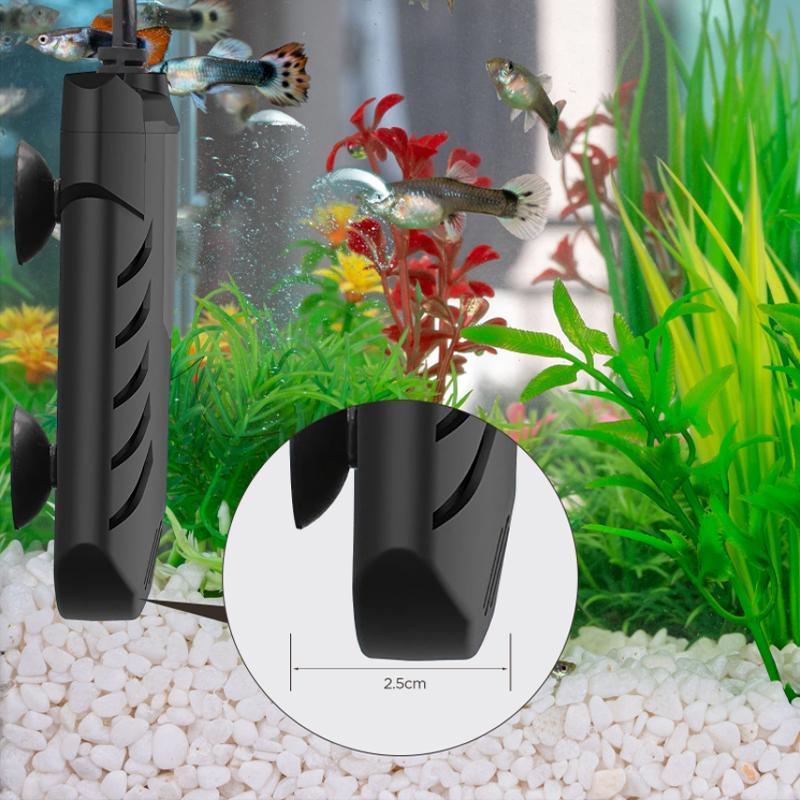 Aquarium Water Heater Black 50W-200W