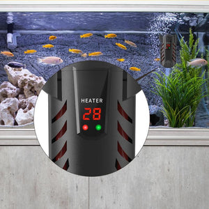 Aquarium Water Heater Black 50W-200W