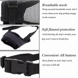 Dog Mask for Comfortable Wear