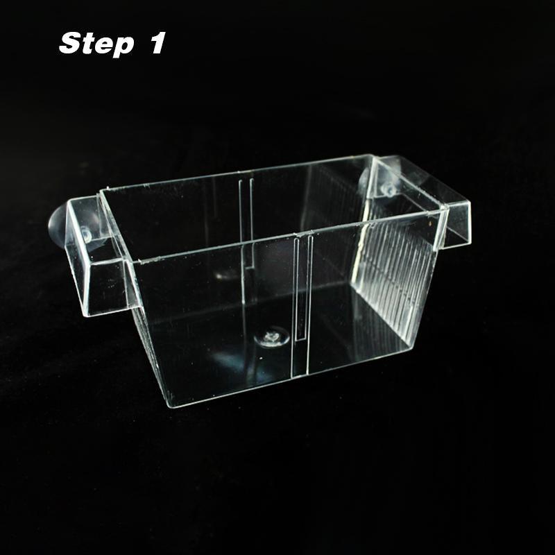 Aquarium Breeder Rearing Isolation Box 22x9.6x10cm