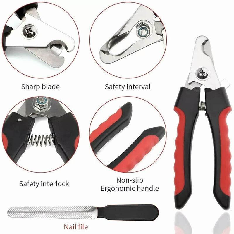 Professional Pet Nail Clippers