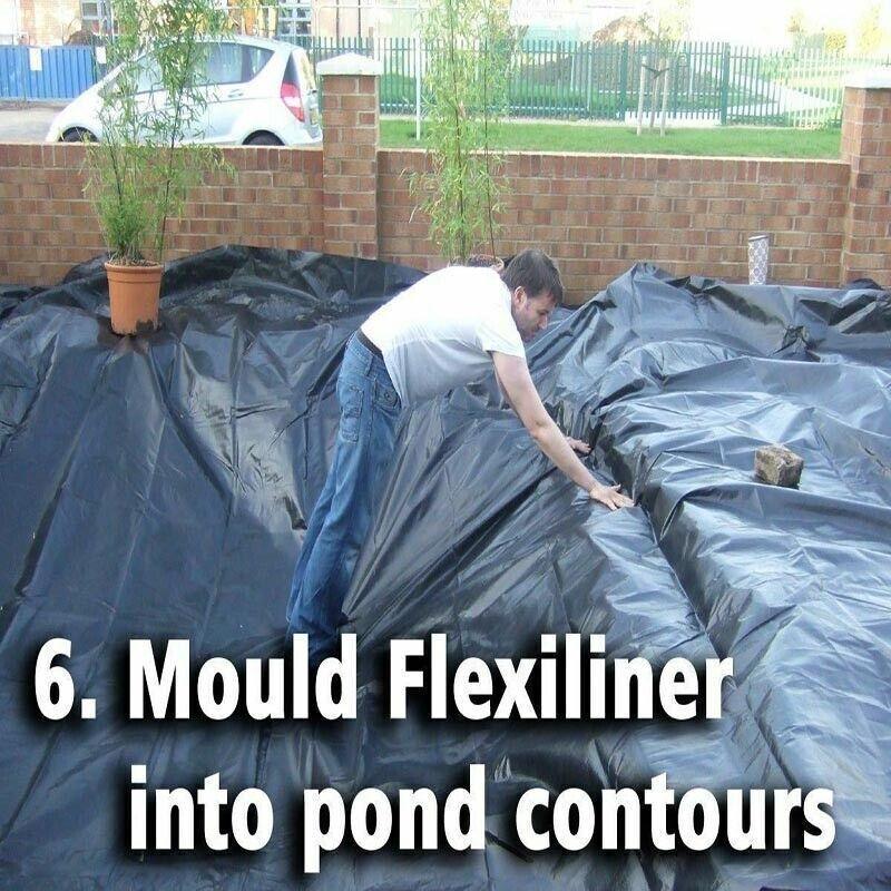 Fish Pond Liner PVC 2.5x3M