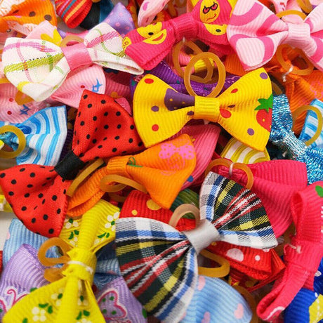 Assorted Dog Hair Bows