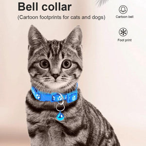 12 PCS Pet Whelping ID Collar With Bell