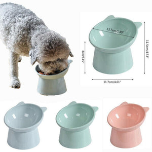 Anti-Vomiting Elevated Dog Food Bowl