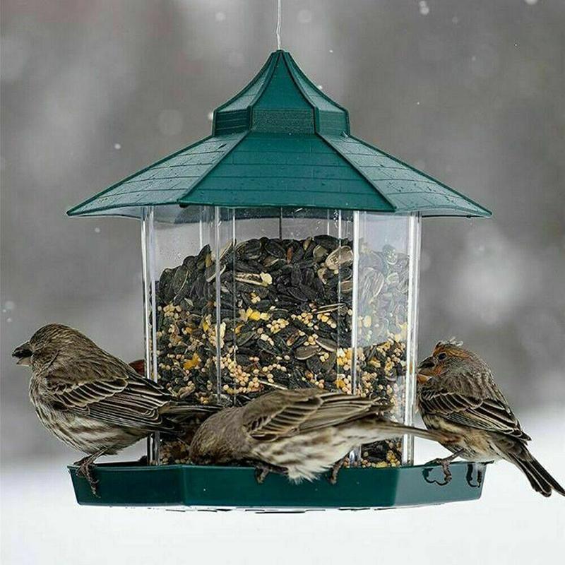 Garden Hanging Wild Bird Feeder