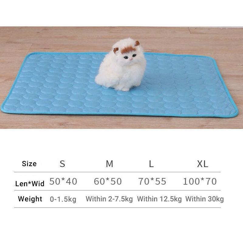 Pet Summer Cool Mat 4 Sizes