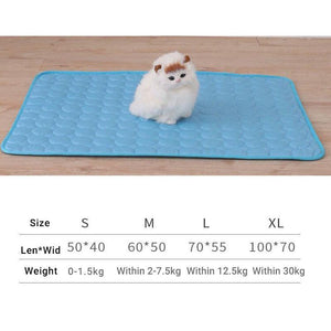 Pet Summer Cool Mat 4 Sizes