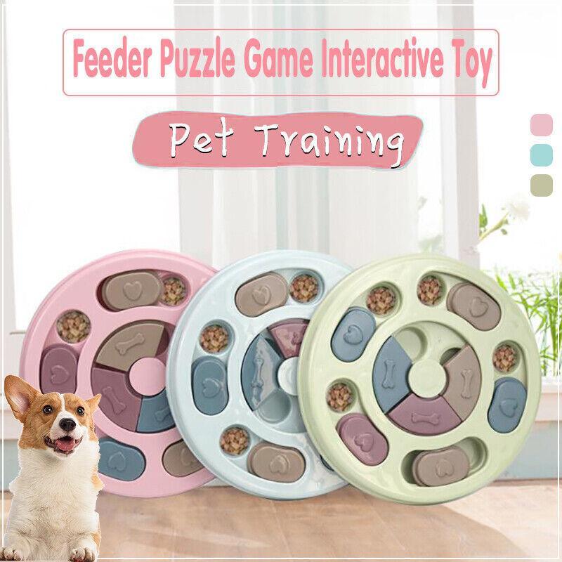 Interactive Dog Puzzle Feeder