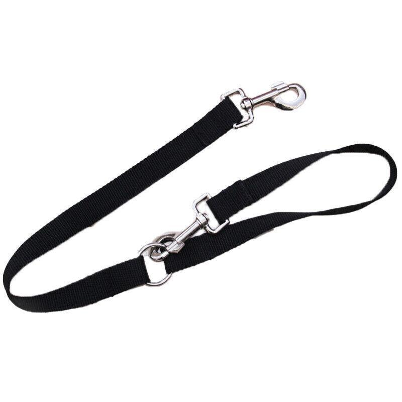 2-Way Double Dog Leash 3 Colours