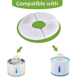 Replacement Carbon Filters for pet water fountains