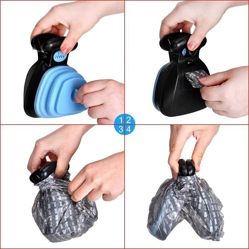 Foldable Pet Poop Cleaner