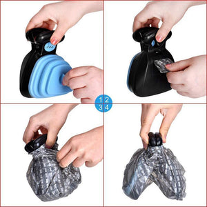 Foldable Pet Poop Cleaner