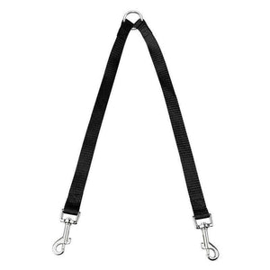 2-Way Double Dog Leash 3 Colours