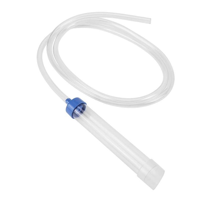 Aquarium Gravel Cleaner with Syphon Vacuum