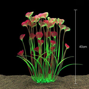 Artificial Simulation Water Plants 40cm 3 Colours