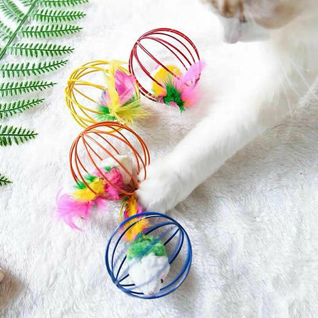 Assorted Kitten Toys for playful and active kittens