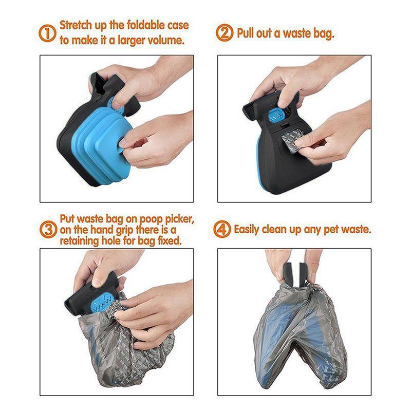 Foldable Pet Poop Cleaner