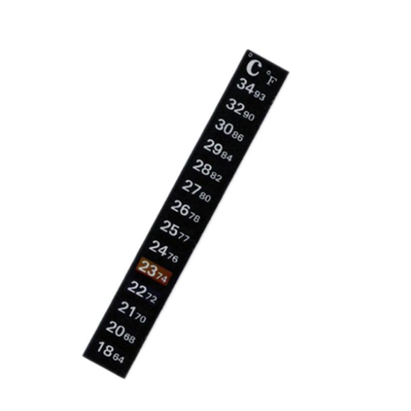 1/5/10pcs Fish Tank Temperature Strip 13*1.8cm