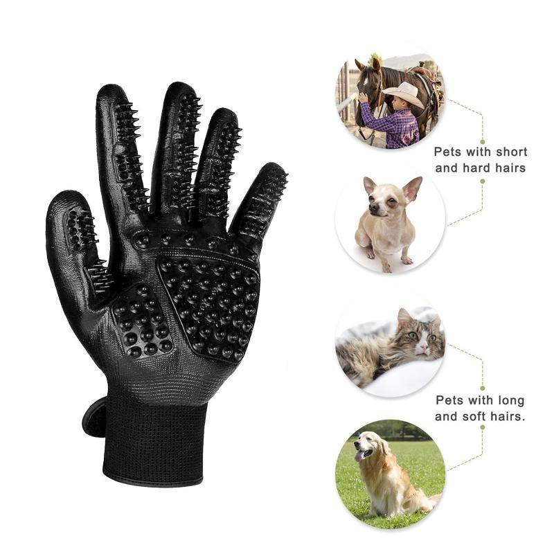 Versatile Dog Washing Gloves for grooming and bathing