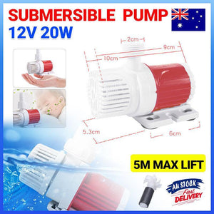 Aquarium Air Pumps Aquarium Submersible Pump 1000L/H