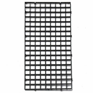 8Pcs Durable Fish Grid Dividers 30*15*0.6cm Black & White