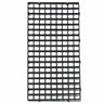 8Pcs Durable Fish Grid Dividers 30*15*0.6cm Black & White