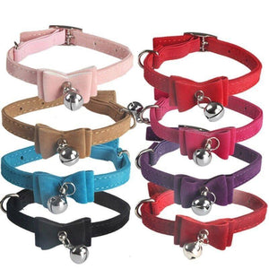 Adjustable Dog Bow Tie collar for stylish and comfortable pet wear