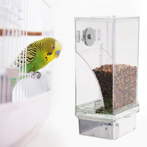 No-Mess Auto Cage Bird Feeder