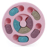 Dog Puzzle Feeder Interactive Toy 3 Colours