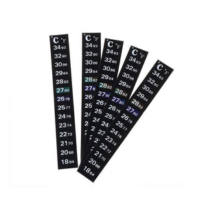 1/5/10pcs Fish Tank Temperature Strip 13*1.8cm