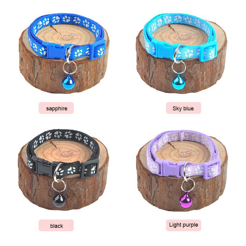 12 PCS Pet Whelping ID Collar With Bell