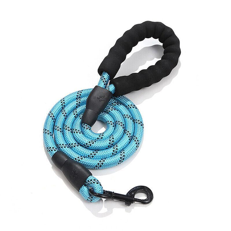 Heavy-Duty Nylon Training Dog Leash 3 Colours 1.5m