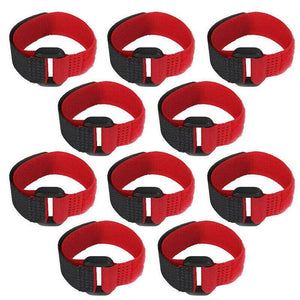 10pcs Chicken Neck Belt Nylon 2 Colours