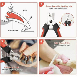 Professional Pet Nail Clippers