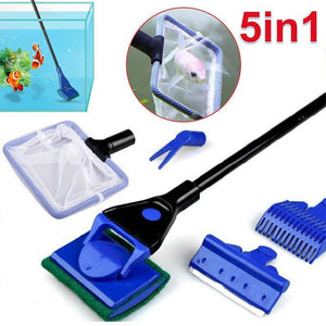 5-in-1 Water Aquarium Cleaning Tool