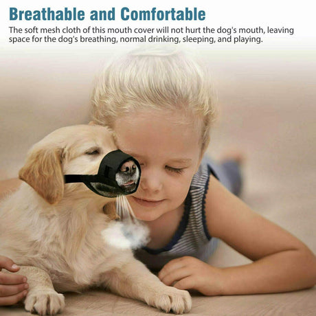 Dog Mask for Comfortable Wear