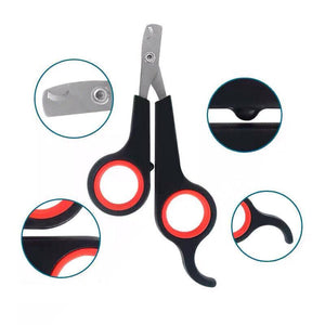 Precision Cat Nail Clippers with Safety Guard for Dogs & Small Pets