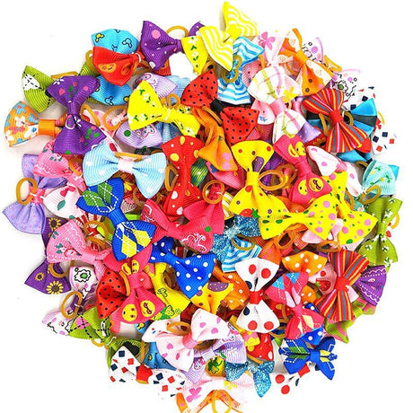 Assorted Dog Hair Bows