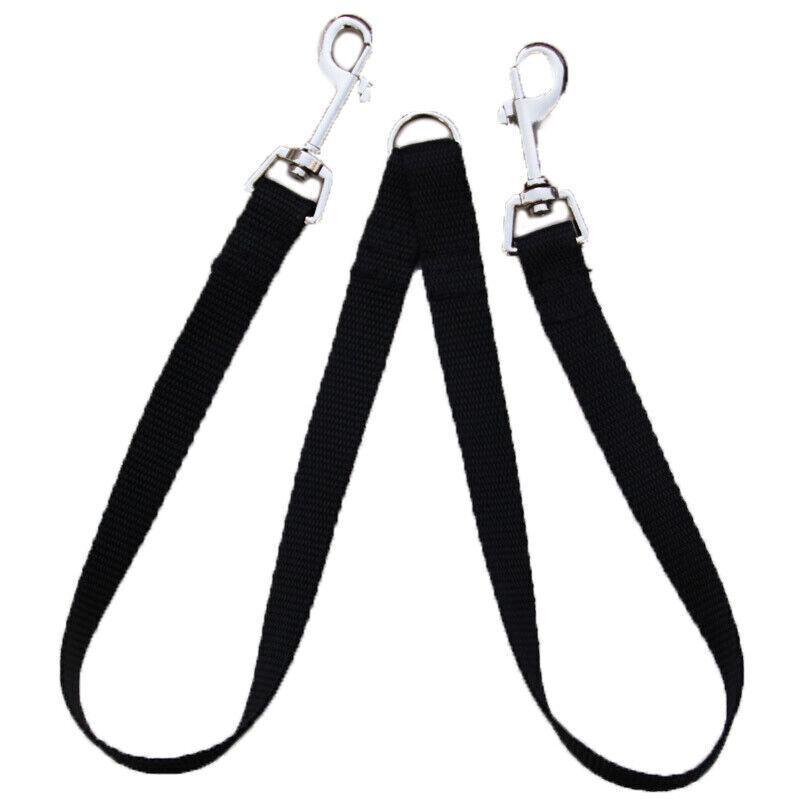 2-Way Double Dog Leash 3 Colours