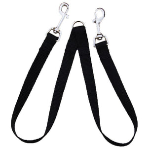 2-Way Double Dog Leash 3 Colours