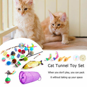 Assorted Kitten Toys for playful and active kittens