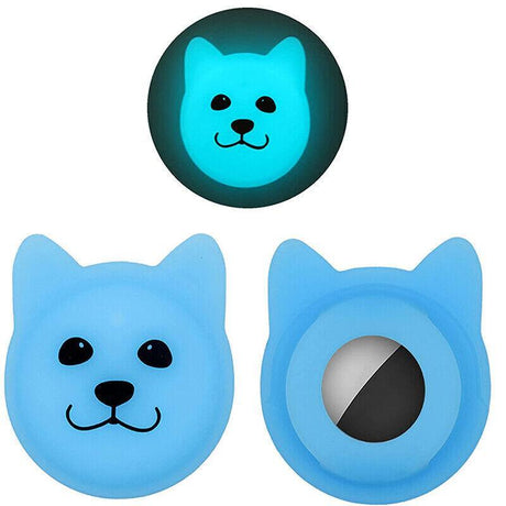 Durable Silicone Airtag Case for Pet Collars