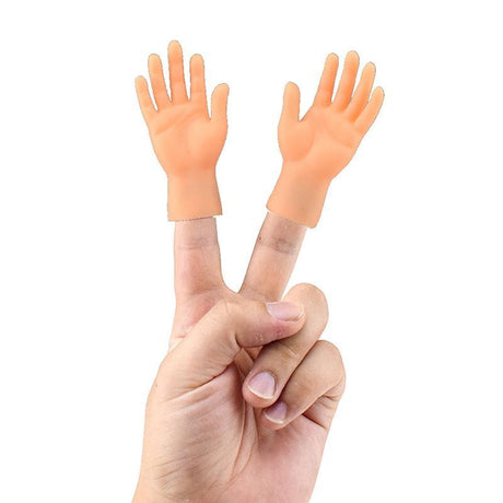 Mini Finger Puppet set for fun storytelling and games