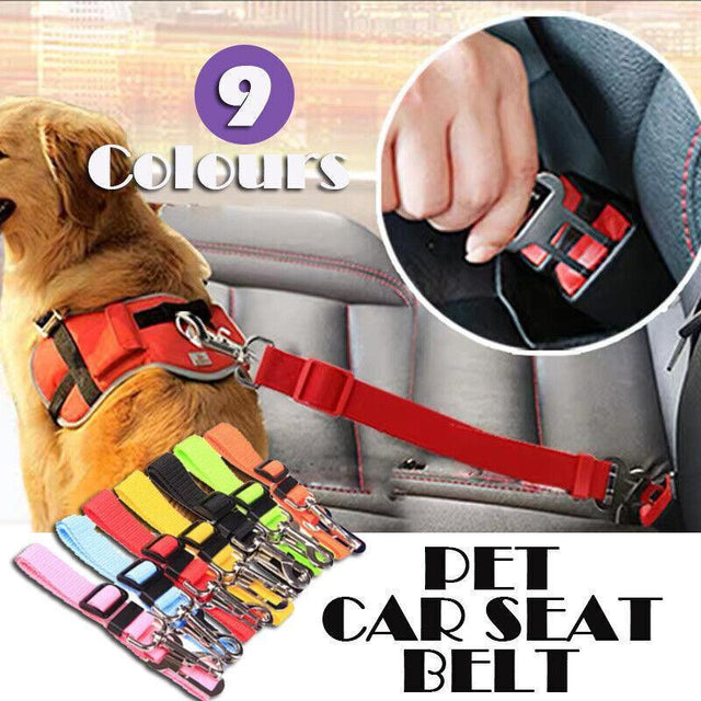 Adjustable Dog Car Seat Belt