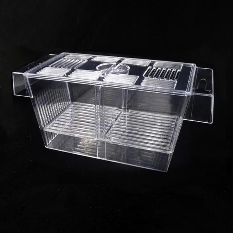 Aquarium Breeder Rearing Isolation Box 22x9.6x10cm