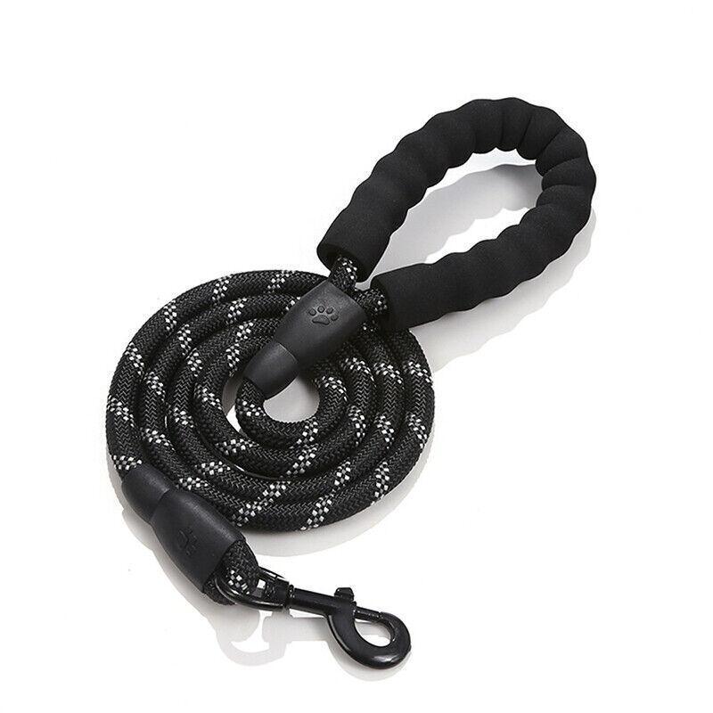 Heavy-Duty Nylon Training Dog Leash 3 Colours 1.5m