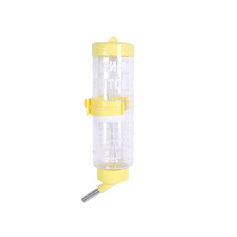 2x Hamster Water Bottle 250ml 4 Colours